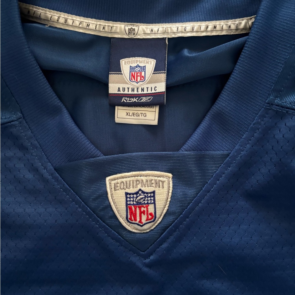Reebok Men's Navy NFL Jersey